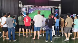 Leia mais sobre o artigo Torneio de FC25 agita o BSF GEEK FEST com partidas eletrizantes